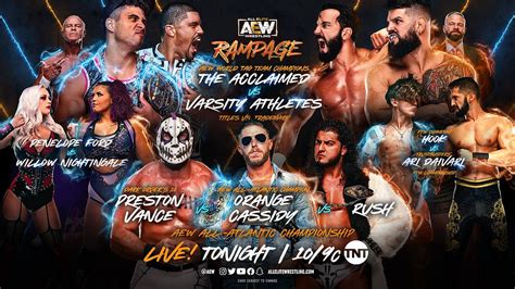 aew rampage results|AEW Rampage Results 1/21/2022 .